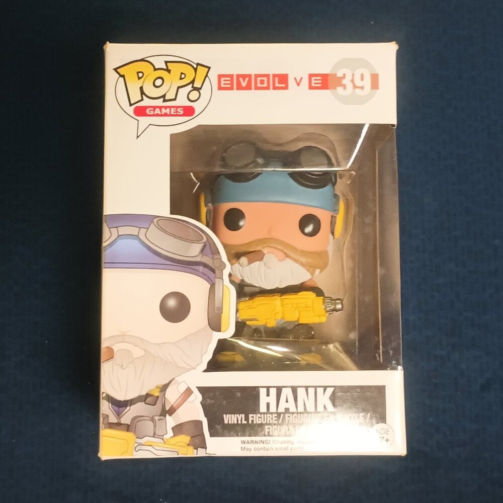 Evolve Hank 39 Funko Pop